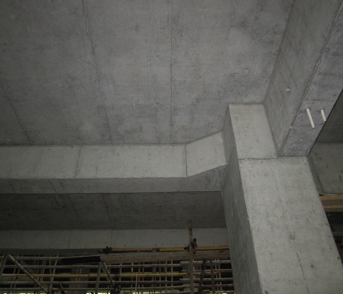 南昌市建筑設(shè)計(jì)研究院總部辦公大樓工程梁、柱接頭及梁腋